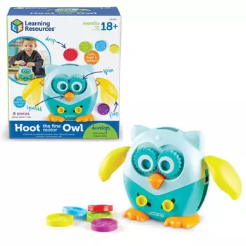 Развивающая игрушка Learning Resources Совушка (6 элементов)
