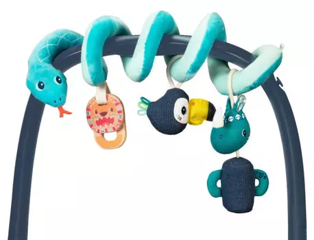 Развивающая игрушка Lilliputiens Подвес спиральный Джунгли