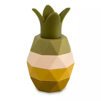 Развивающая игрушка Lukno Пирамидка мини Ананас