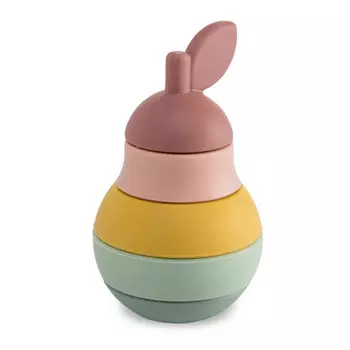 Развивающая игрушка Lukno Пирамидка мини Груша