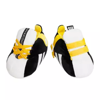 Развивающая игрушка Мякиши мягконабивная Шнуровки Ботиночки БизиБутс 718