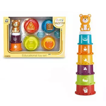 Развивающая игрушка Наша Игрушка Пирамидка