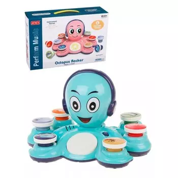 Развивающая игрушка Наша Игрушка Веселый Осьминожка