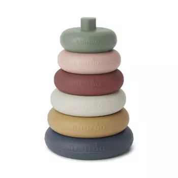 Развивающая игрушка nuuroo Пирамидка NU50