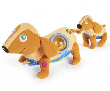 Развивающая игрушка Oops Собачка