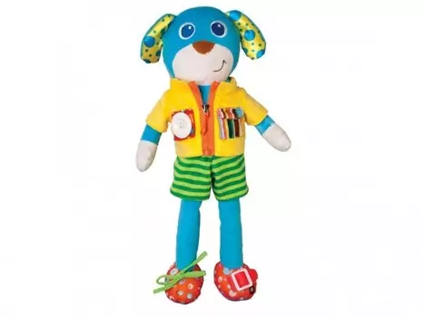 Развивающая игрушка Parkfield обучающая Собачка