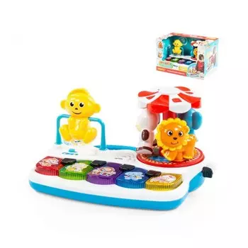 Развивающая игрушка Полесье Весёлое пианино