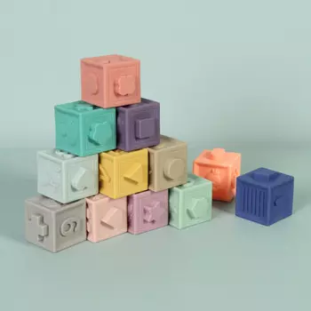 Развивающая игрушка Rant Кубики Learn Fun