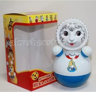 Развивающая игрушка Russia Неваляшка 21.8 см
