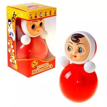 Развивающая игрушка Russia Неваляшка 22 см