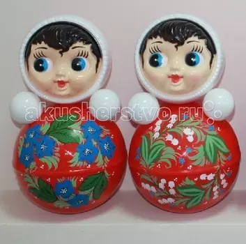 Развивающая игрушка Russia Неваляшка 35.6 см