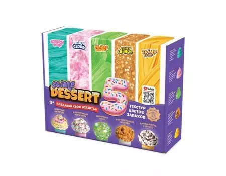 Развивающая игрушка Slime Слайм Десерт 1 кг