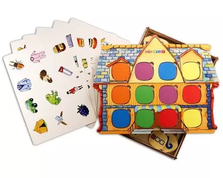 Развивающая игрушка Смайл Декор Логопедический городок Домик