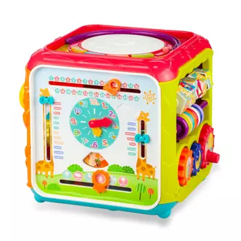 Развивающая игрушка Solmax Развивающая игрушка Solmax "Мультикуб" 6в1