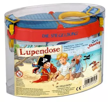 Развивающая игрушка Spiegelburg Бокс для исследований Capt'n Sharky 21716