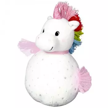 Развивающая игрушка Spiegelburg Единорог неваляшка Baby Gluck