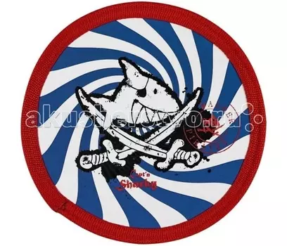 Развивающая игрушка Spiegelburg Фриcби Capt'n Sharky 11091