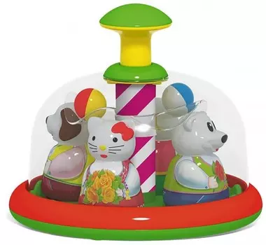 Развивающая игрушка Стеллар Юла-карусель Аттракцион