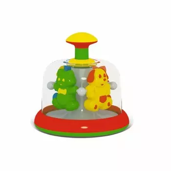Развивающая игрушка Стеллар Юла-карусель Домашние любимцы