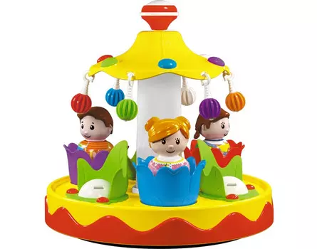 Развивающая игрушка Стеллар Юла-карусель Романтика