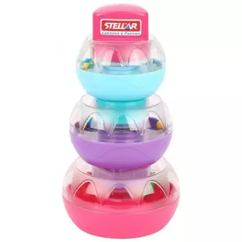 Развивающая игрушка Стеллар Логическая пирамидка Озорной фонтанчик