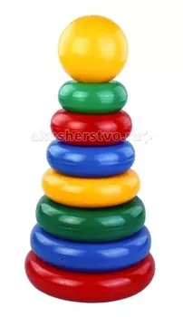 Развивающая игрушка СВСД Пирамидка большая