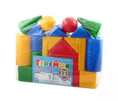 Развивающая игрушка Тридевятое царство Теремок (23 элемента)