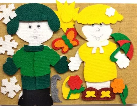 Развивающая игрушка Учитель Одежда с игровым полем