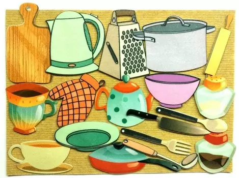 Развивающая игрушка Учитель Посуда ИТМ-543