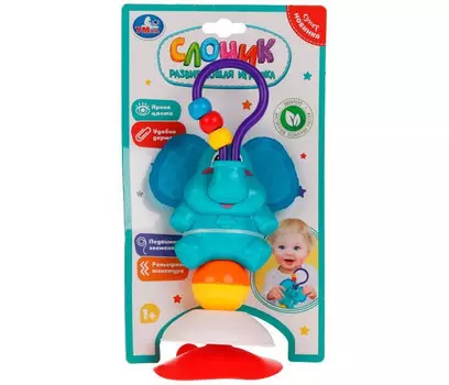 Развивающая игрушка Умка Слоник 1905M099-R