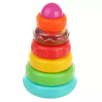 Развивающая игрушка Ути Пути Пирамидка