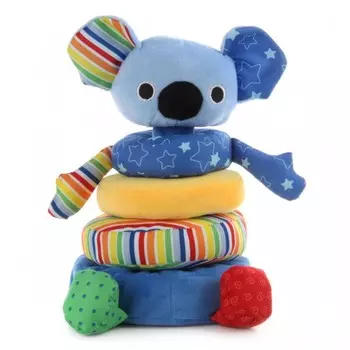 Развивающая игрушка Ути Пути Пирамидка Коала