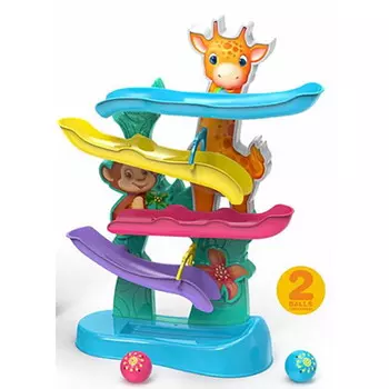 Развивающая игрушка Veld CO Горка Джунгли