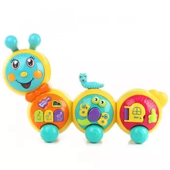 Развивающая игрушка Veld CO Гусеница 104052