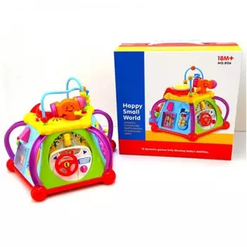 Развивающая игрушка Veld CO Игровой центр со световыми и звуковыми эффектами