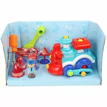 Развивающая игрушка Veld CO Набор скрутка Поезд