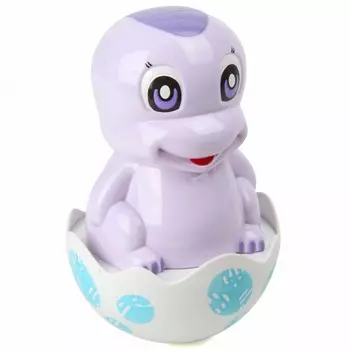 Развивающая игрушка Veld CO Неваляшка Динозаврик