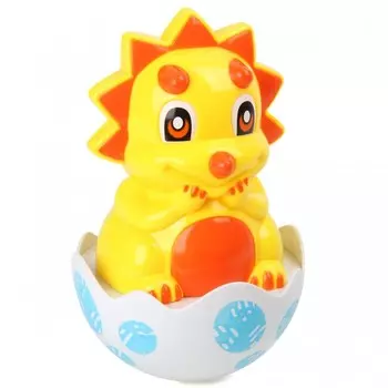 Развивающая игрушка Veld CO неваляшка Динозаврик 82270