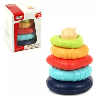 Развивающая игрушка Veld CO Пирамидка 125577