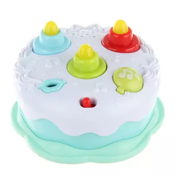 Развивающая игрушка Veld CO Тортик со светом и звуком