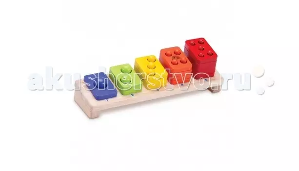 Развивающая игрушка Wonderworld Считаем до пяти