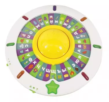 Развивающая игрушка Жирафики Поле чудес