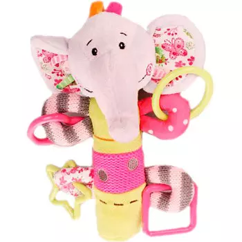 Развивающая игрушка Жирафики Слоненок Тим 93568