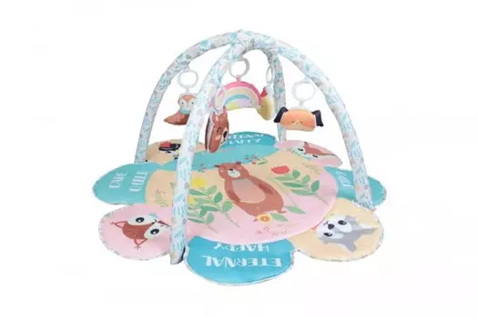 Развивающий коврик Alis Лесные зверята PS806