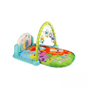 Развивающий коврик AmaroBaby Cute Lion Лев 80x65x45 см