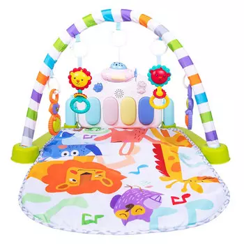 Развивающий коврик AmaroBaby Play on Lion см с функцией Bluetooth 80х65х45 см