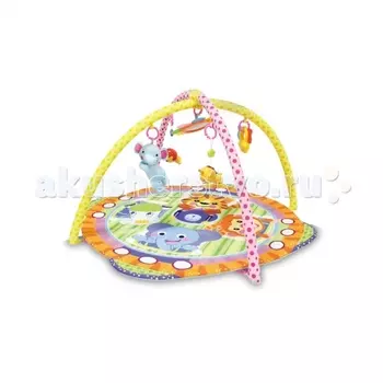 Развивающий коврик Bertoni (Lorelli) Сафари