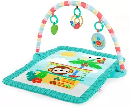 Развивающий коврик Bright Starts Джунгли с дугой