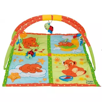 Развивающий коврик Canpol Мишка 2/270