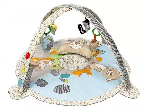 Развивающий коврик Everflo Baby Cloud